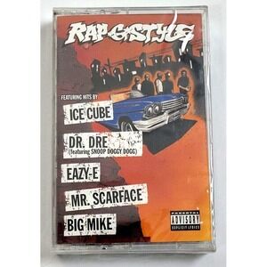 VARIOUS - RAP G-STYLE (1995)‎ - HIP HOP CASSETTE - SEALED! OOP